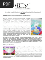 Diversidade Sexual Na Escola