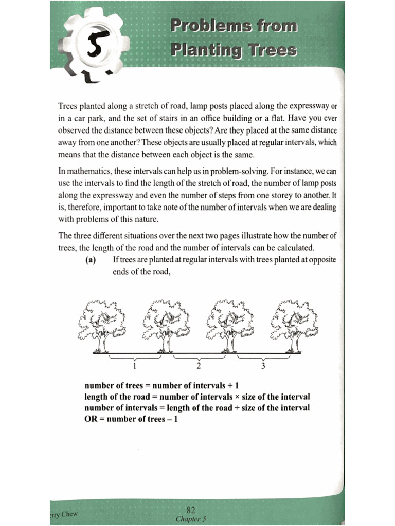 Problems From Planting Trees | PDF