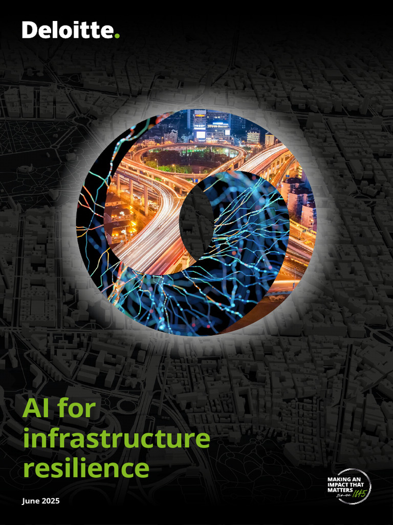 AI-Driven Solutions for Infrastructure Resilience | PDF | Climate ...