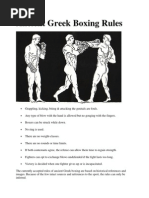 Broughton's Boxing Rules of 1743 | PDF | Law