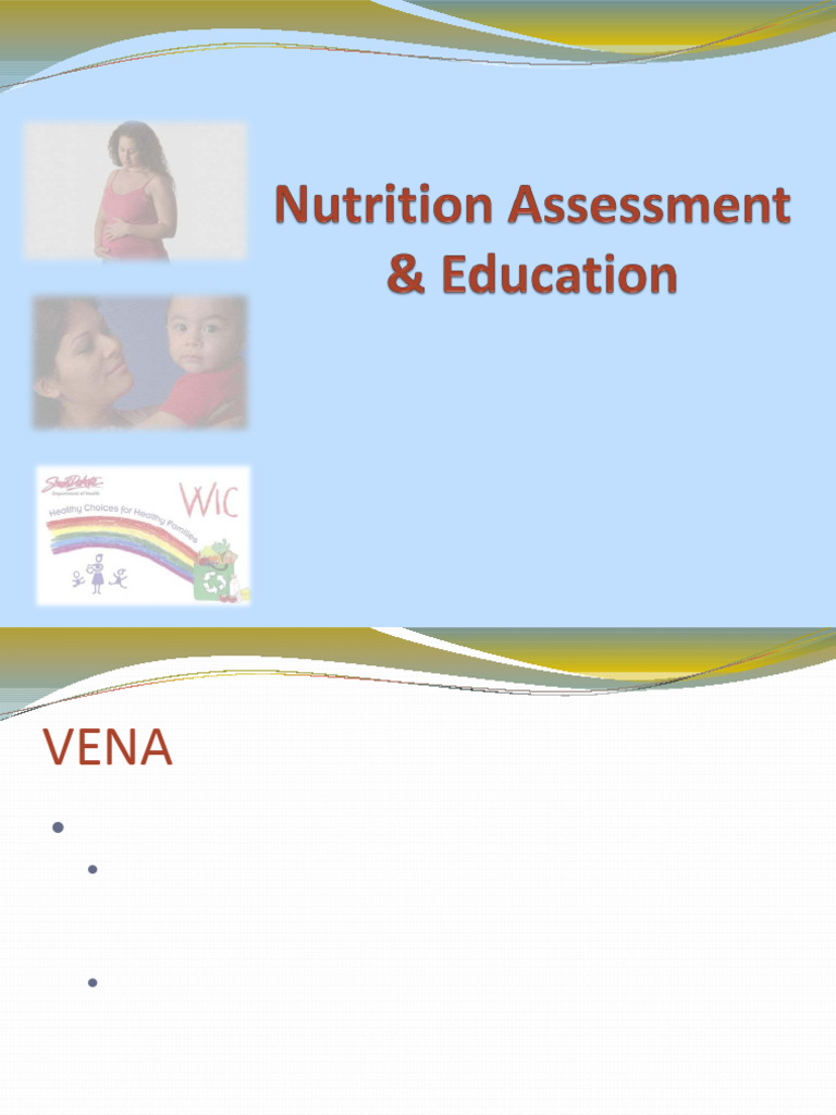 WIC Nutrition Assessment Enhancement Guide | PDF | Infants | Breastfeeding