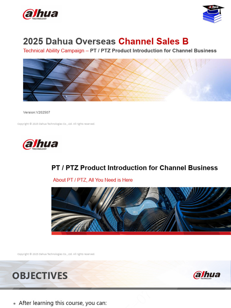 PT PTZ Camera Product Introduction Fo Channel Business | PDF | Infrared ...
