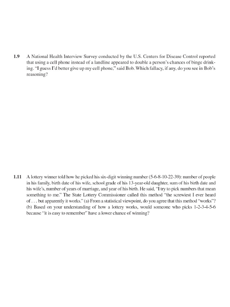 Topic 12 Data Collection | PDF
