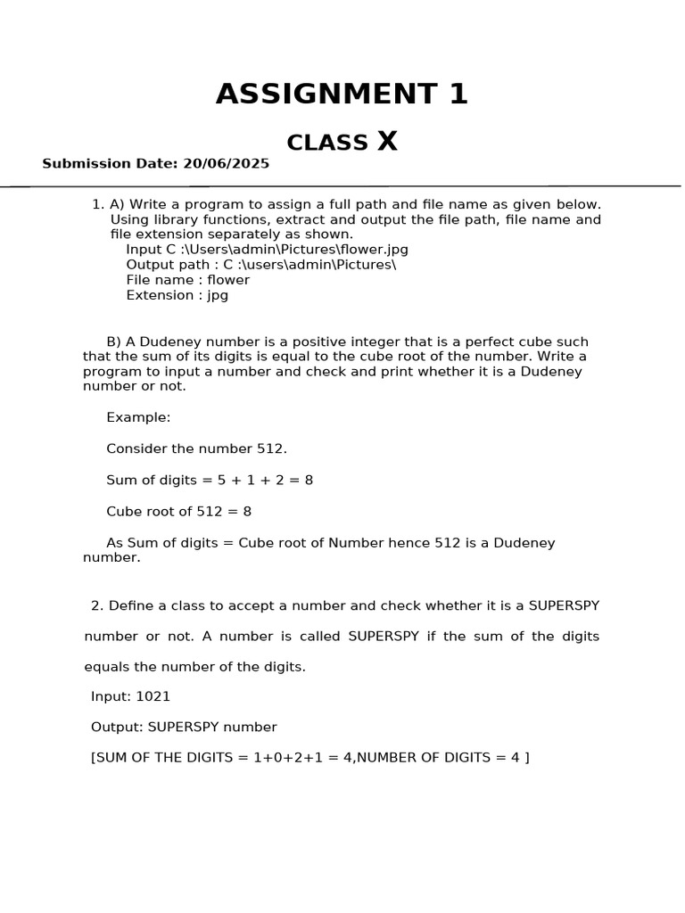 String Transformation and Class Definition | PDF | Ascii | String ...