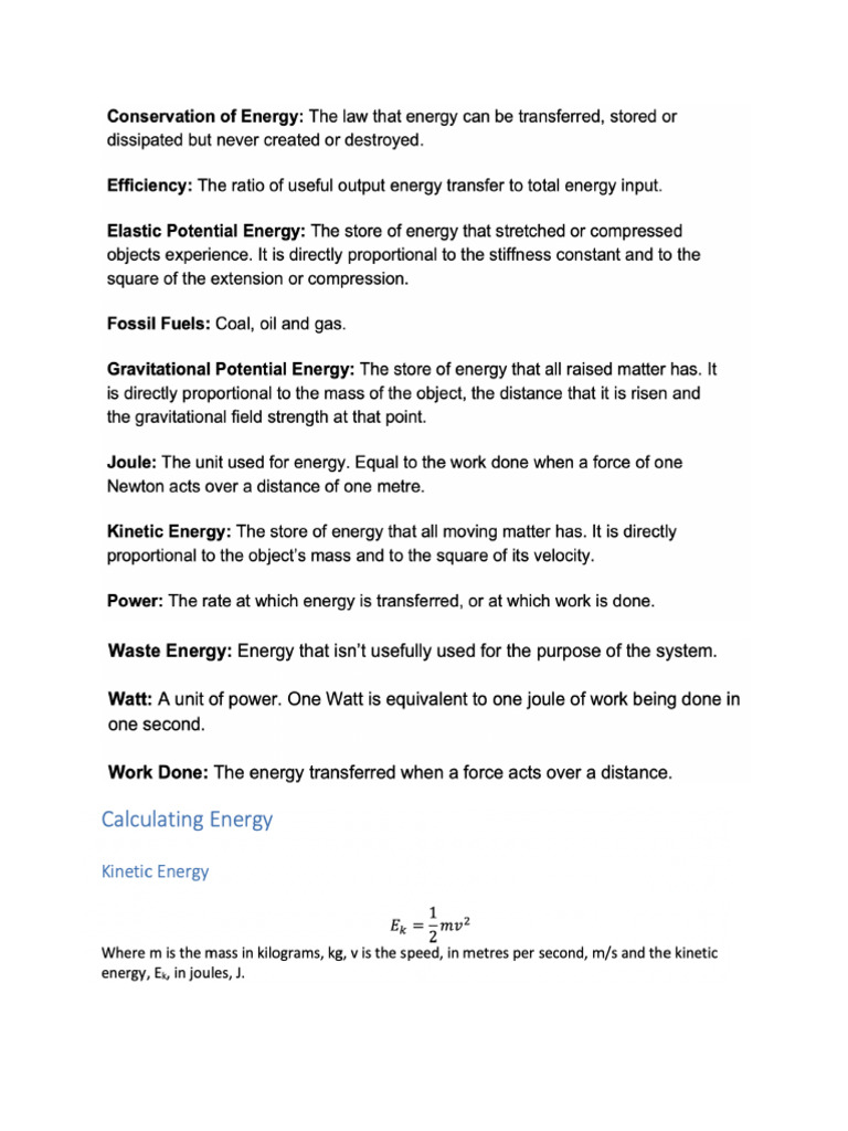 ENERGY | PDF