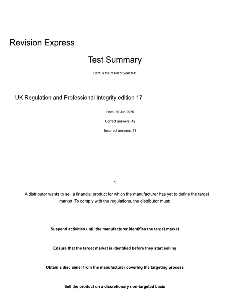 Chapter 10 Test | PDF