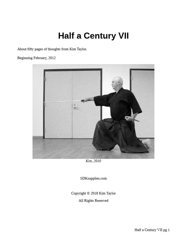Insights on Koryu Martial Arts | PDF | Japanese Martial Arts | East ...
