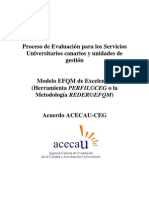 Proceso de Evaluavin de Servicios Univ