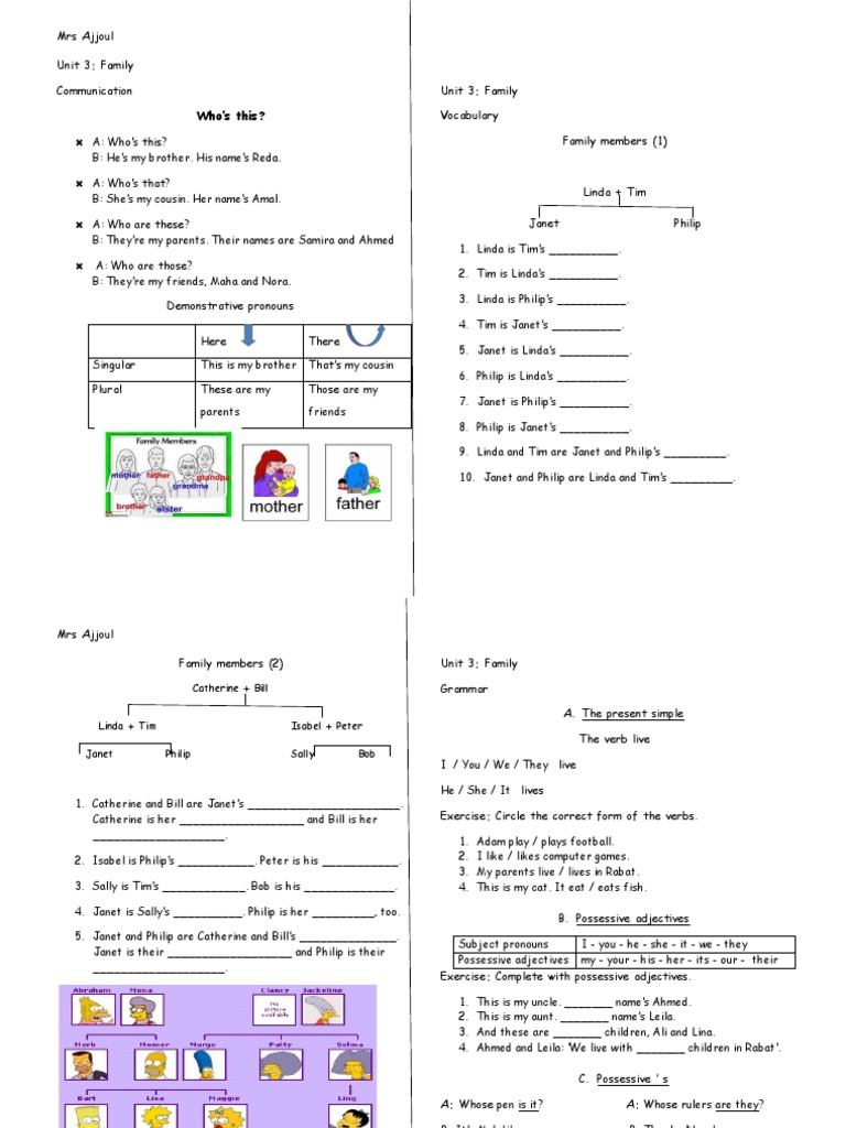 Unit 3 | PDF | Language Arts & Discipline