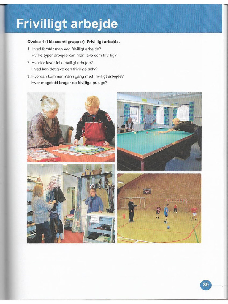Videre Mod Dansk - 1 | PDF