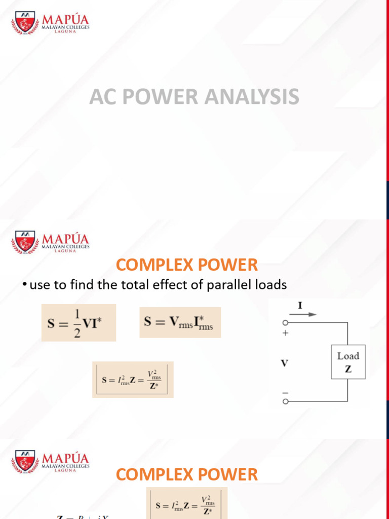 Lesson 3 - AC Power Analysis Part 2 2024-10-01 01-49-05 | PDF