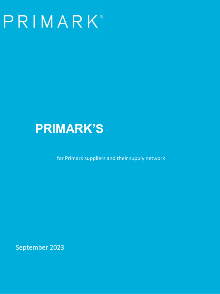 Primark Handkerchiefs RSL 2023 | PDF | Polyurethane | Fibers