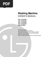 Download LG Washing Machine by thunderstorm60 SN8941579 doc pdf