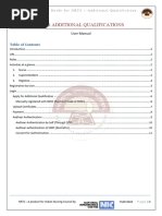 NRTS Enrolment Registration Manual | PDF | Login | Authentication