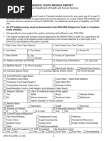 Child Welfare Counseling Referral Form | PDF | Discrimination | Child ...