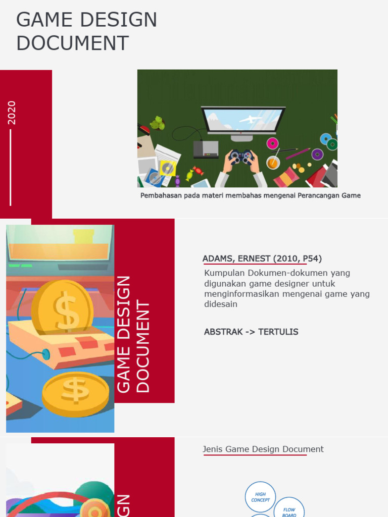 Jenis-Jenis Game Design Document | PDF