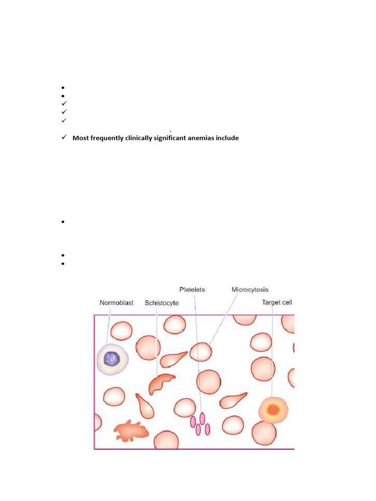 Overview of Hemolytic Anemias | PDF