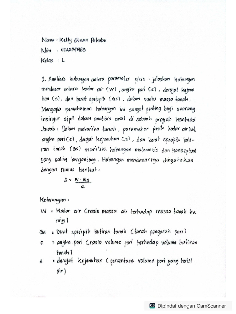 Mektan Ketly Stevan Pakabu 4522046183 | PDF