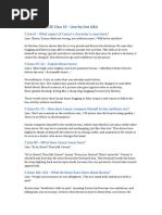 Julius Caesar Act 3 Revision Notes | PDF