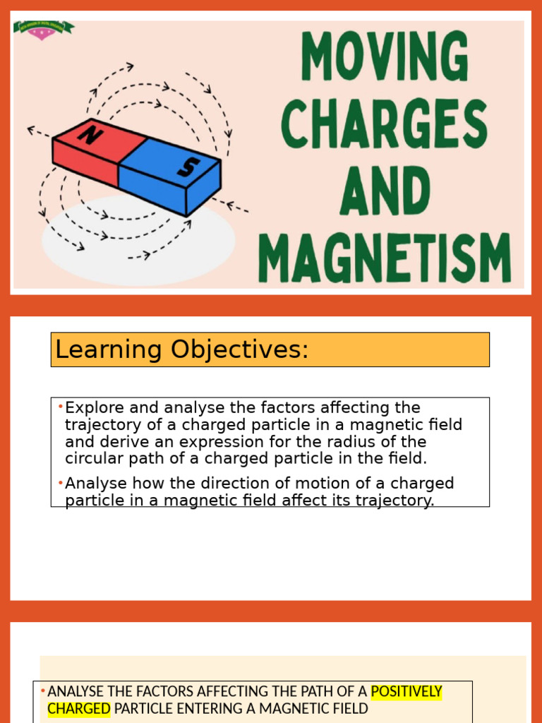 Force Exp by A Charge in A Mag Field - Copy 1 | PDF
