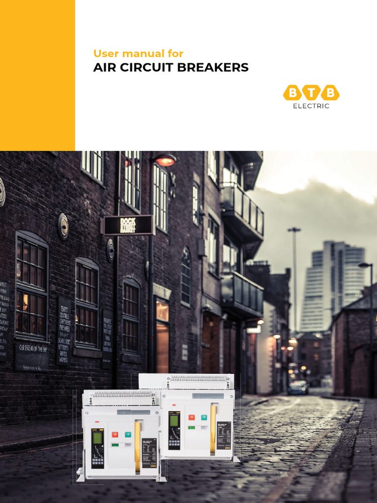 Air Circuit Breaker User Manual | PDF | Power Supply | Inductor