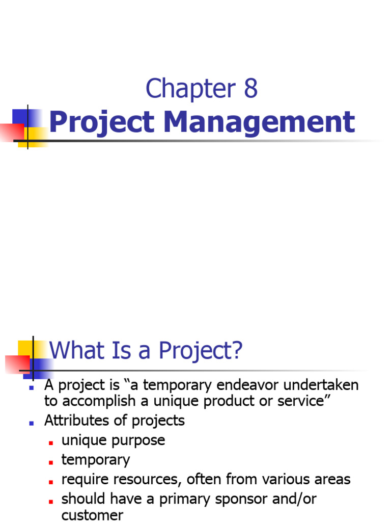 Chapter 8 IOM | PDF