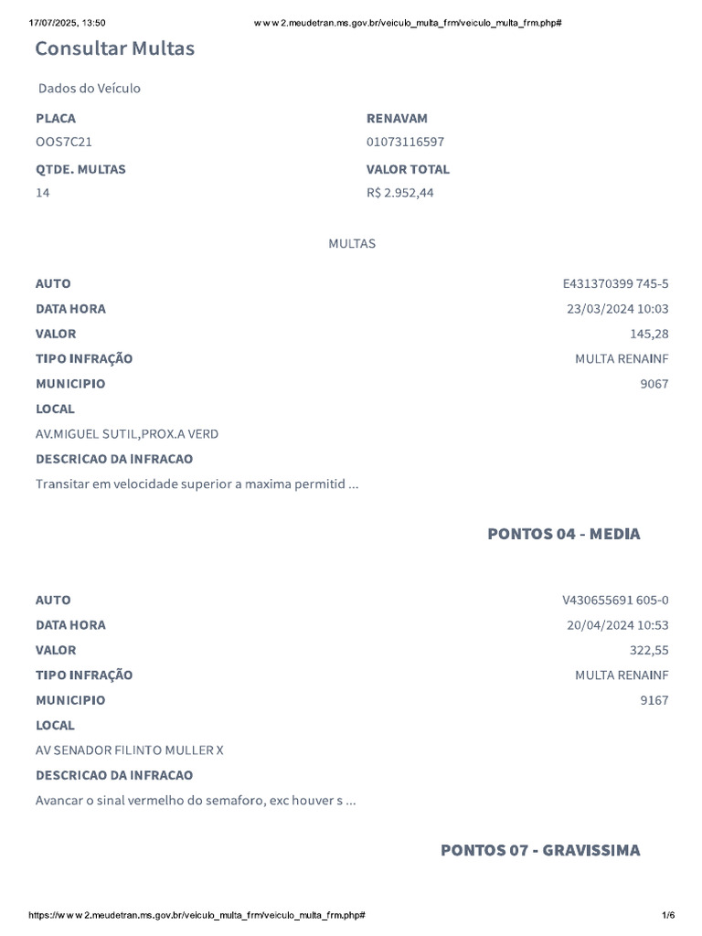 MULTA | PDF