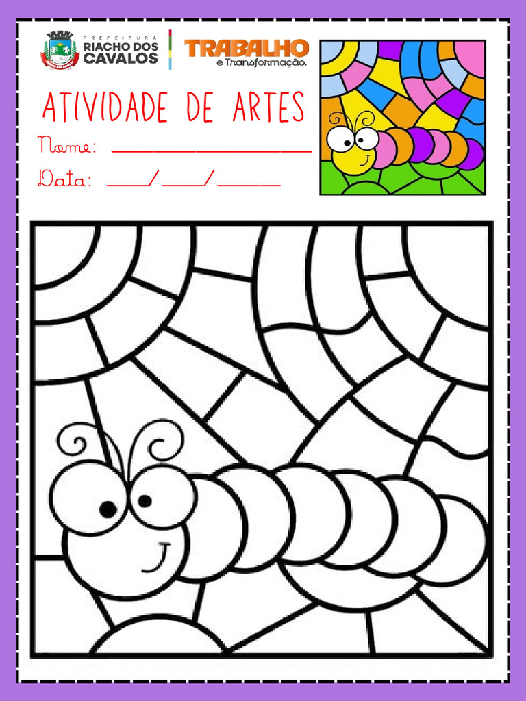 Atividade de Artes para Alunos | PDF