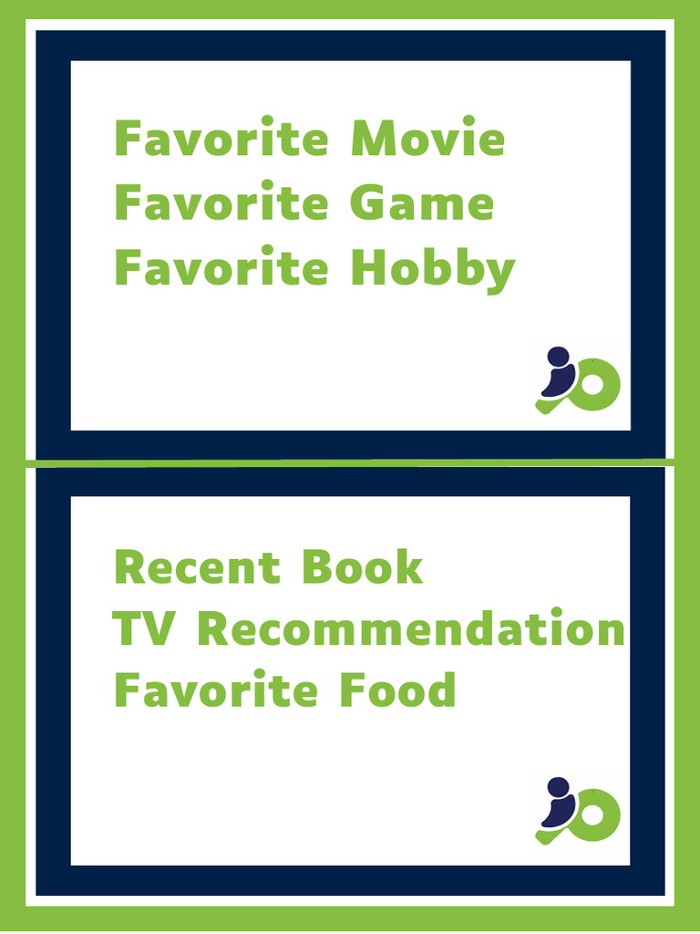 Personal Favorites and Life Insights | PDF