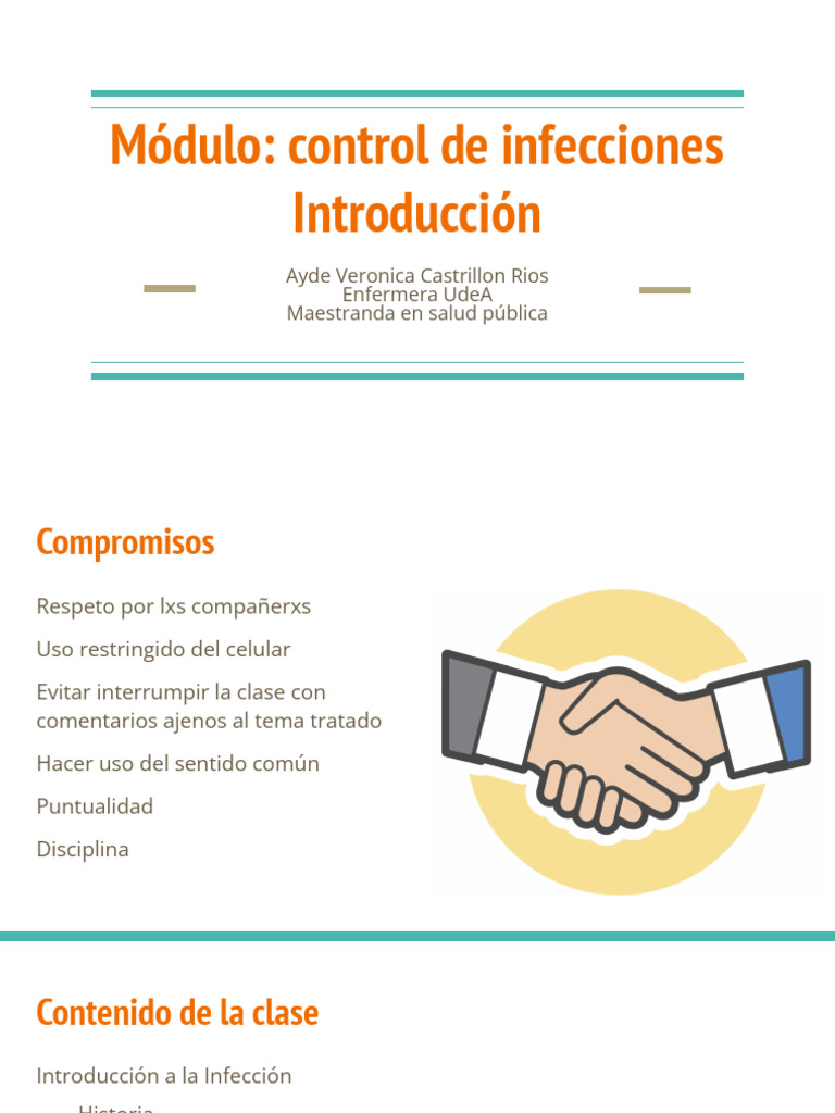 Control de Infecciones en Salud Pública | PDF | Patógeno | Infección