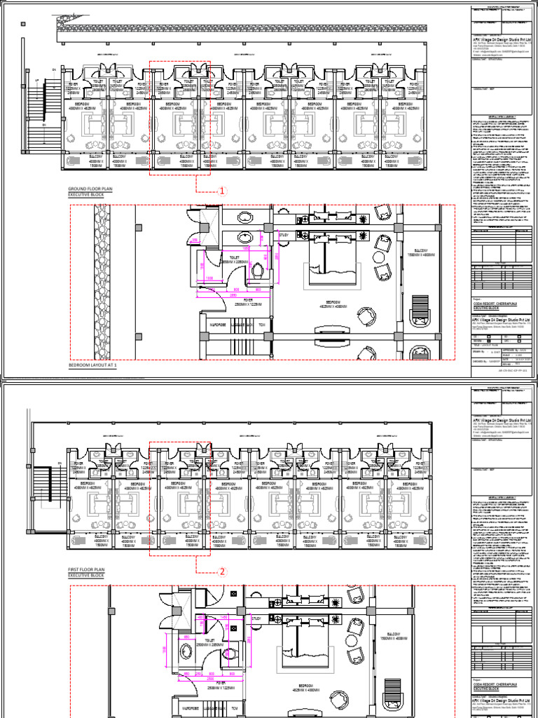 Ar CR Exec Floor Plan 250714 | PDF