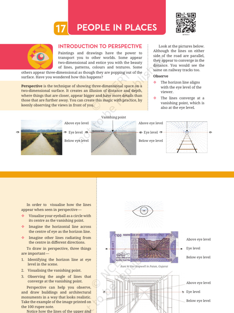 Mastering Perspective in Art | PDF | Drawing | Perspective (Graphical)