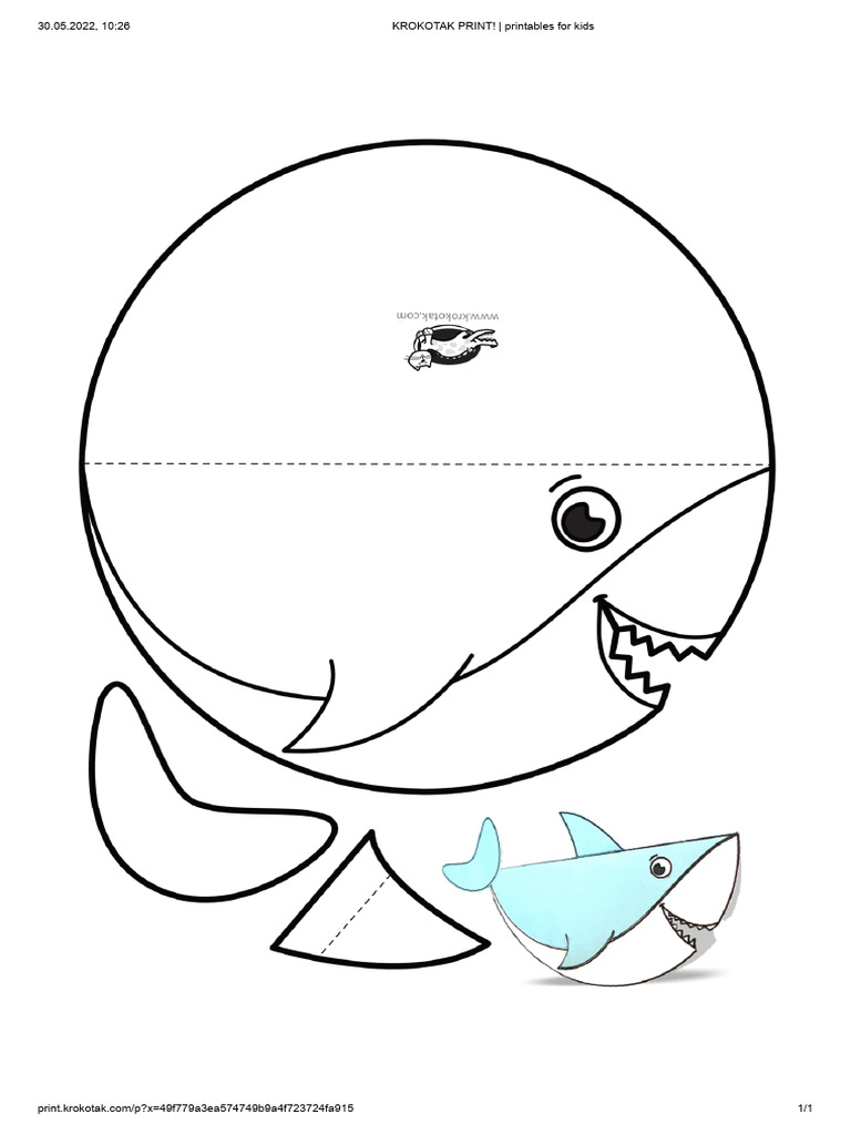 KROKOTAK PRINT! - Printables For Kids | PDF