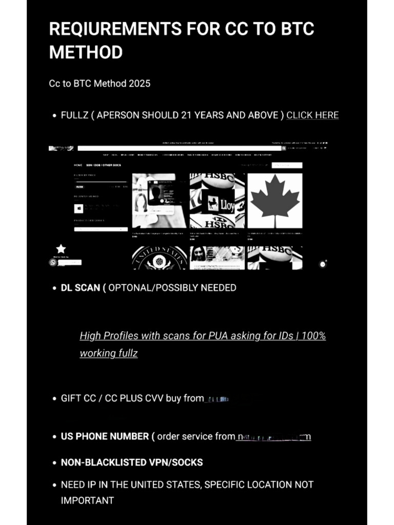 CC To BTC | PDF