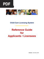 Affordable Child Care Benefit Form CF2798 | PDF | Child Care