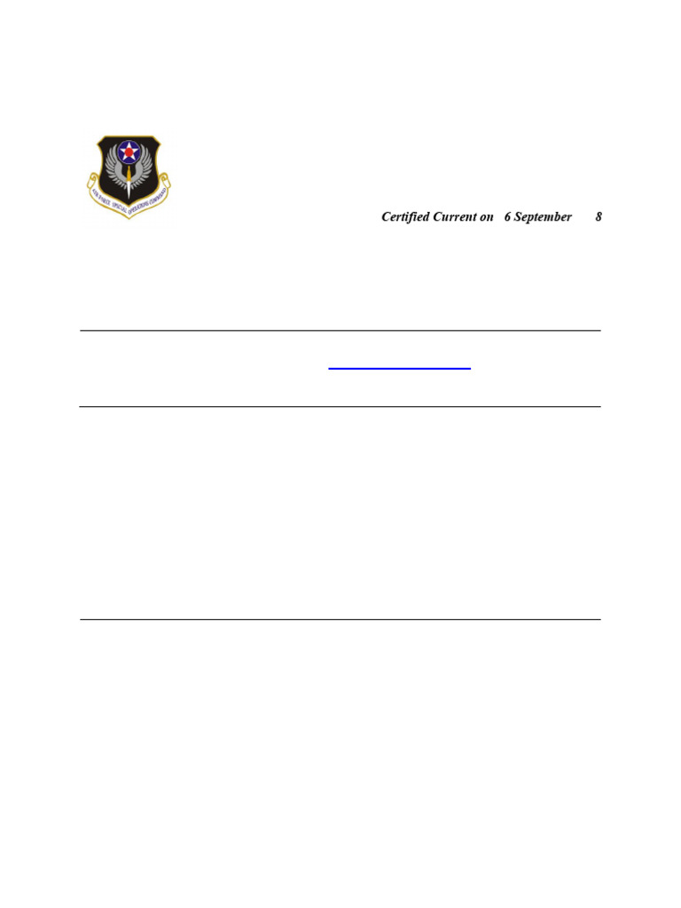 Air Force Lessons Learned Program Guide | PDF | United States Air Force ...