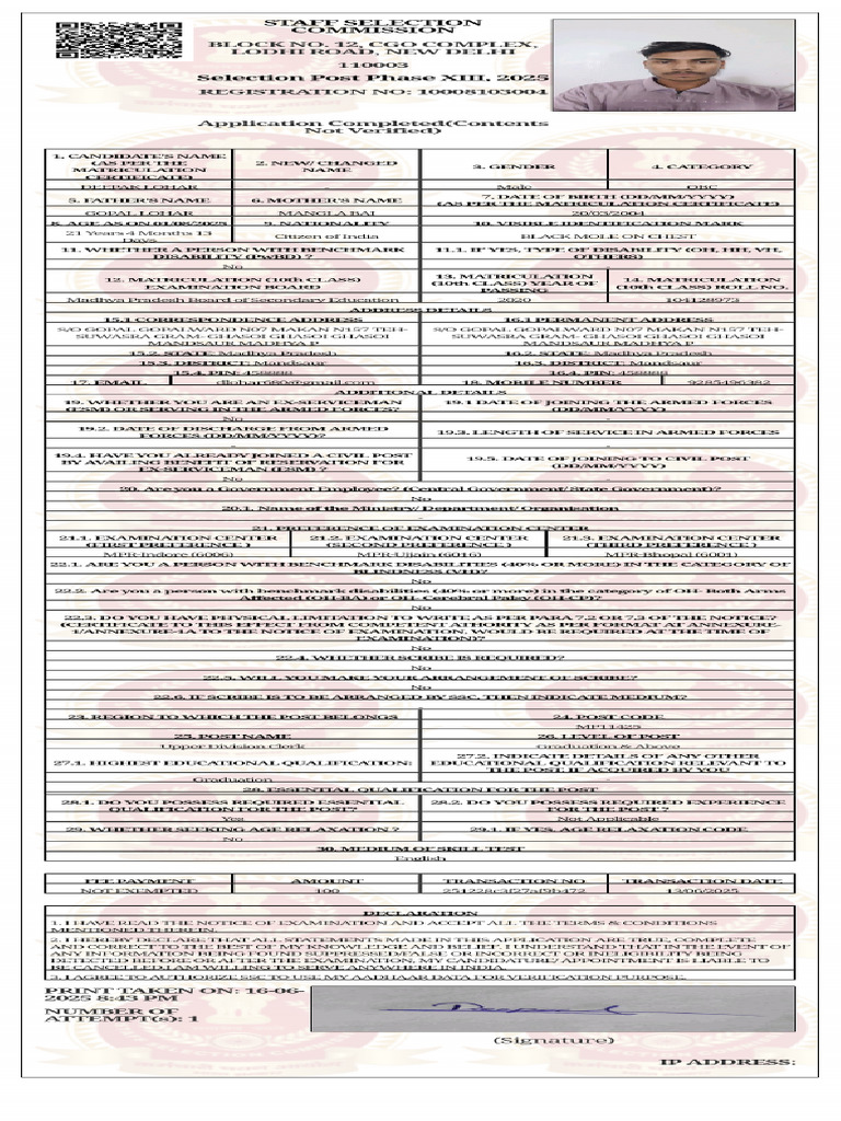 Application | PDF