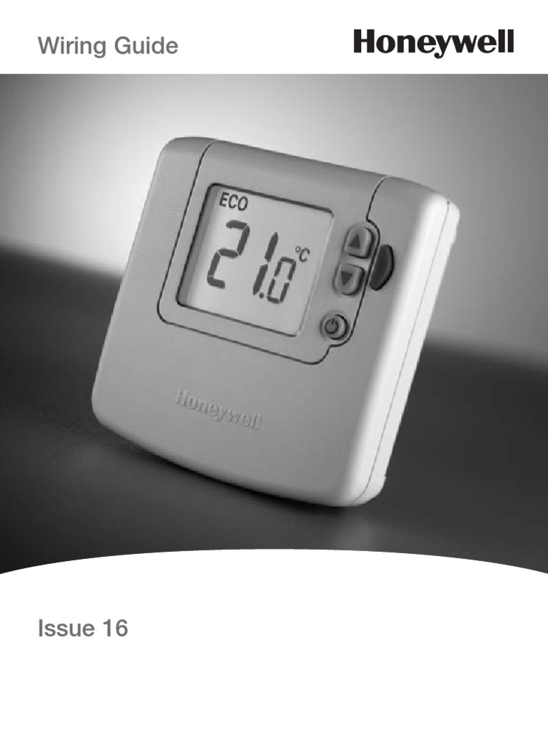 Wiring Guide Issue 16 | Thermostat | Water Heating