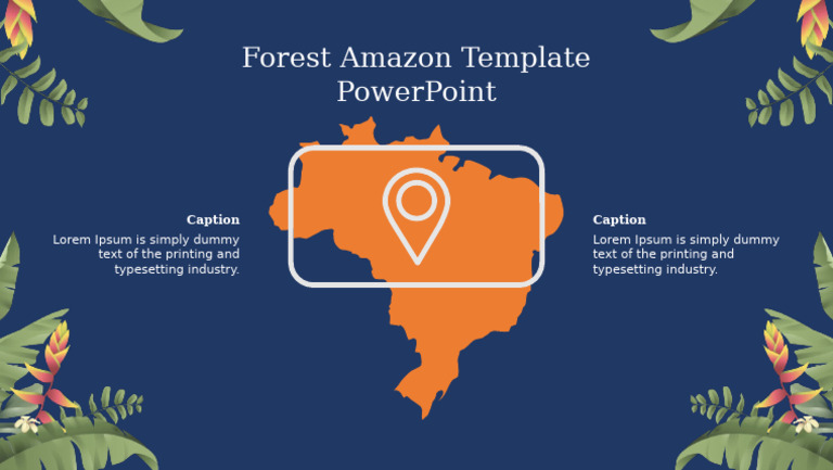 702189-Forest Amazon Template PowerPoint | PDF