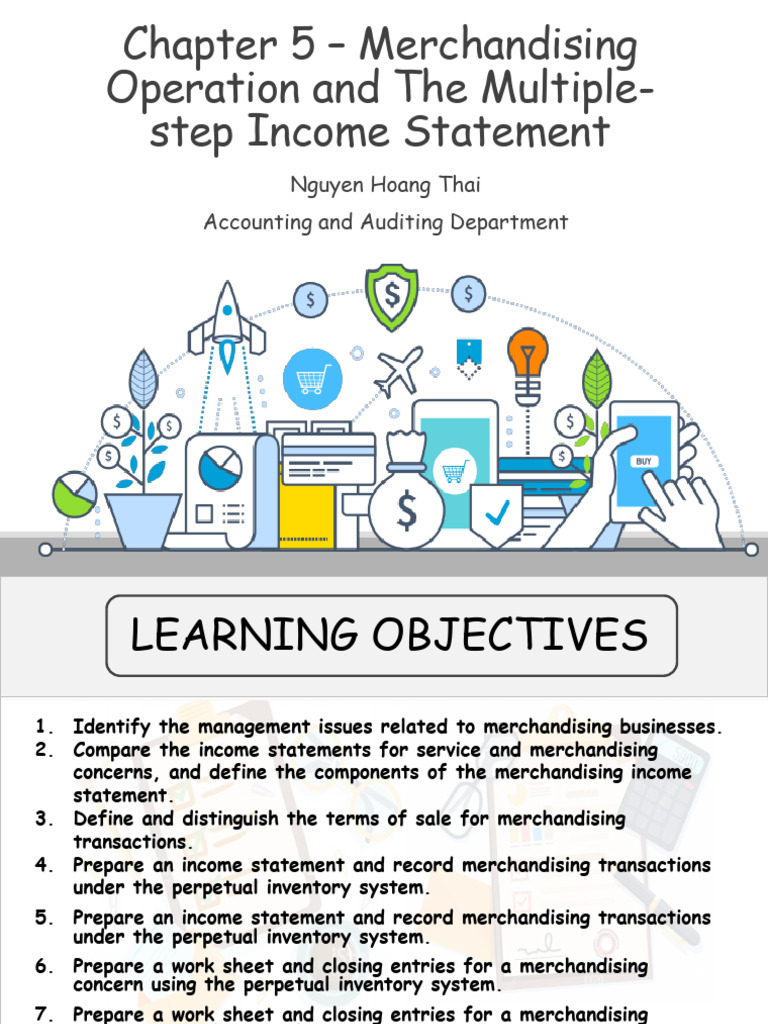 Chapter4.MerchadisingSystem SV | PDF | Debits And Credits | Expense