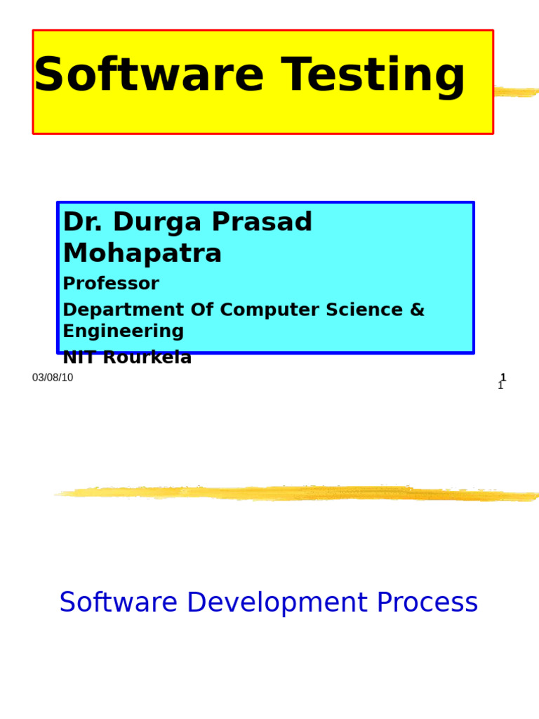 Software Testing Techniques Overview | PDF | Software Testing ...