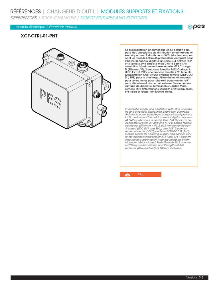 Kit de Module Électrique Pneumatique | PDF