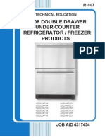 2008 Double Drawer Refrigerator_freezer Under Counter Products