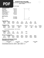 SSMA Steel Stud Specifications Guide | PDF | Building Engineering ...