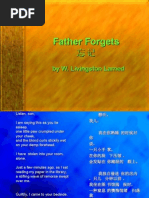Download Father Forgets by W Livingston Larned by PI Ability Foundation SN8942078 doc pdf