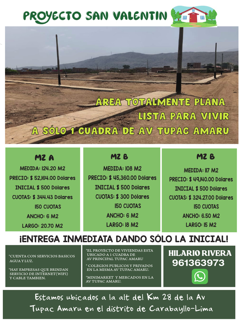 Proyecto San Valentin Corregido | PDF
