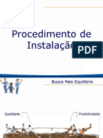 Treinamento - WL Procedimento de Instalação