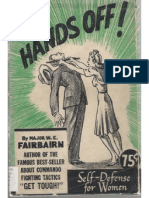 57957350 HANDS OFF Self Defense for Women Major W E Fairbairn 1942