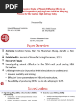 Holistic Analysis of L-PBF IN625 Properties | PDF | Hardness | 3 D