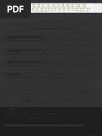 Periodontal Charting Form | PDF